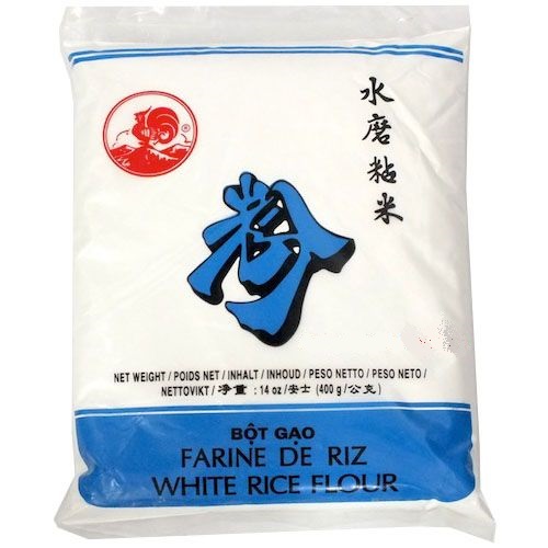 Farina di riso - Cock brand 400g.